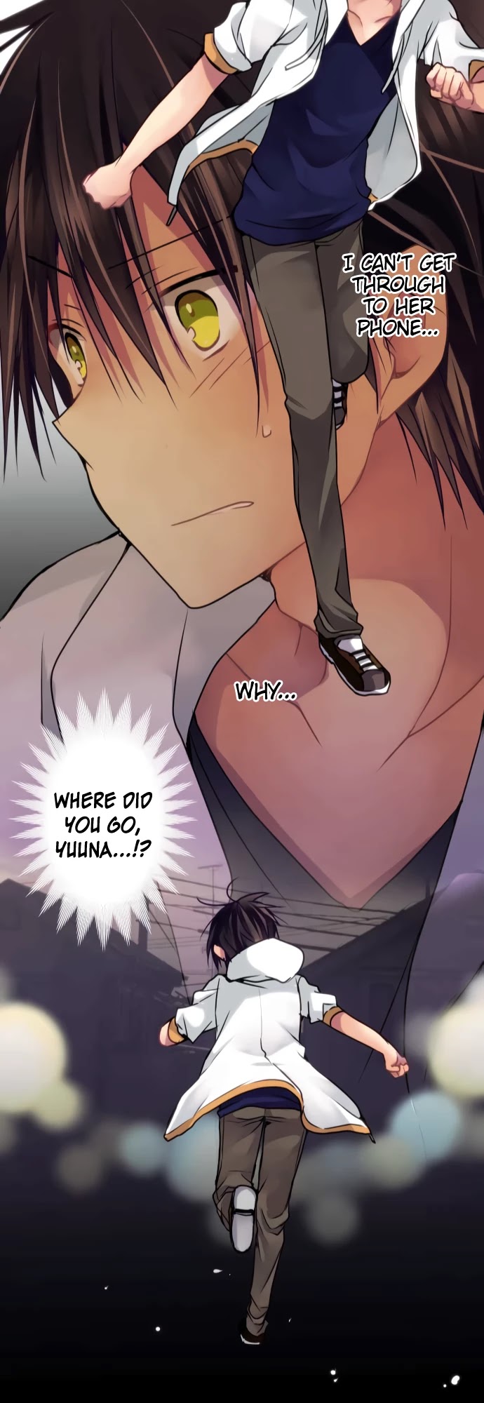 Monochrome Lovers Chapter 47 page 23 - Chapter 47: It's been a while