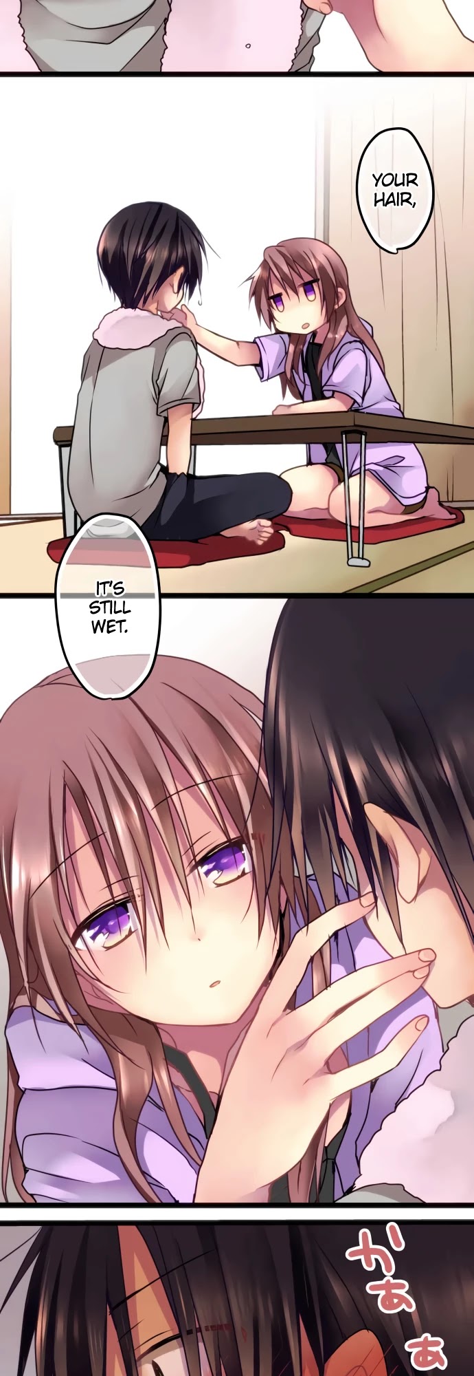 Monochrome Lovers Chapter 47 page 4 - Chapter 47: It's been a while