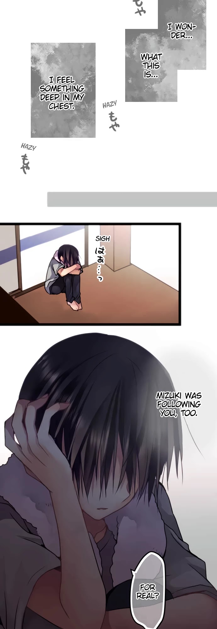 Monochrome Lovers Chapter 47 page 6 - Chapter 47: It's been a while