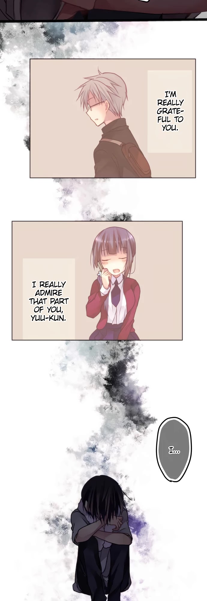Monochrome Lovers Chapter 47 page 7 - Chapter 47: It's been a while