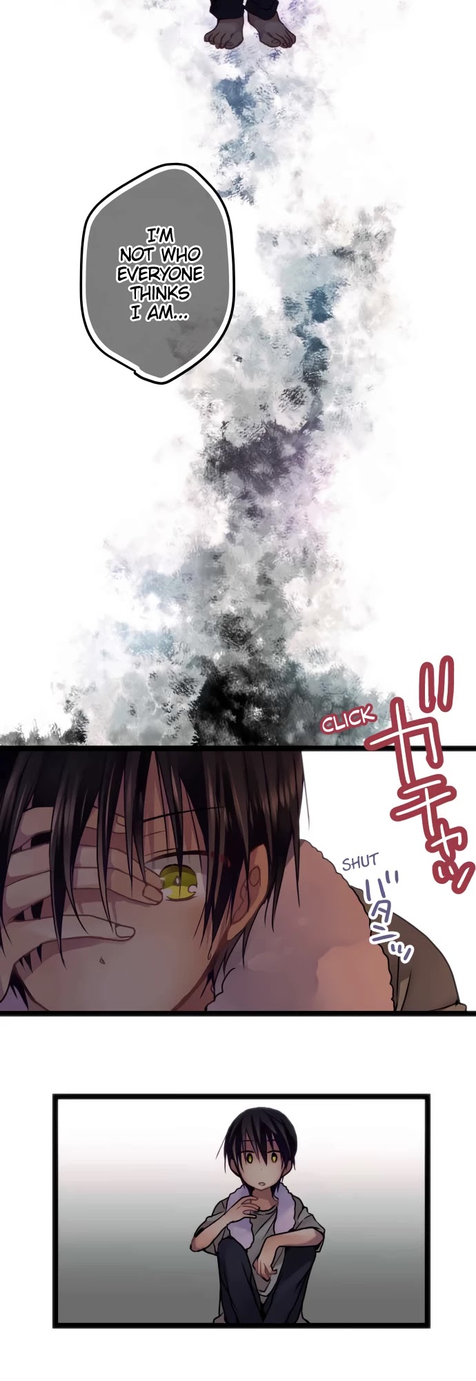 Monochrome Lovers Chapter 47 page 8 - Chapter 47: It's been a while