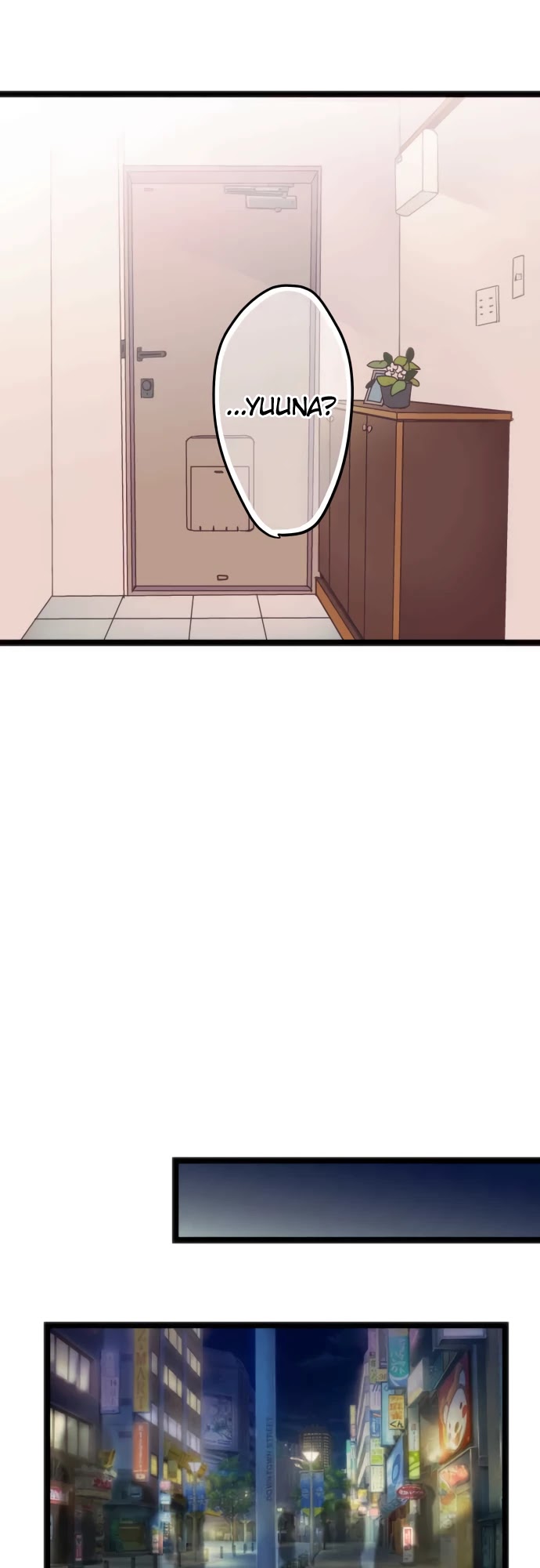 Monochrome Lovers Chapter 47 page 9 - Chapter 47: It's been a while