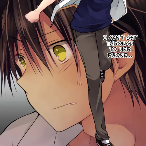 Monochrome Lovers Chapter 47: It's been a while cover