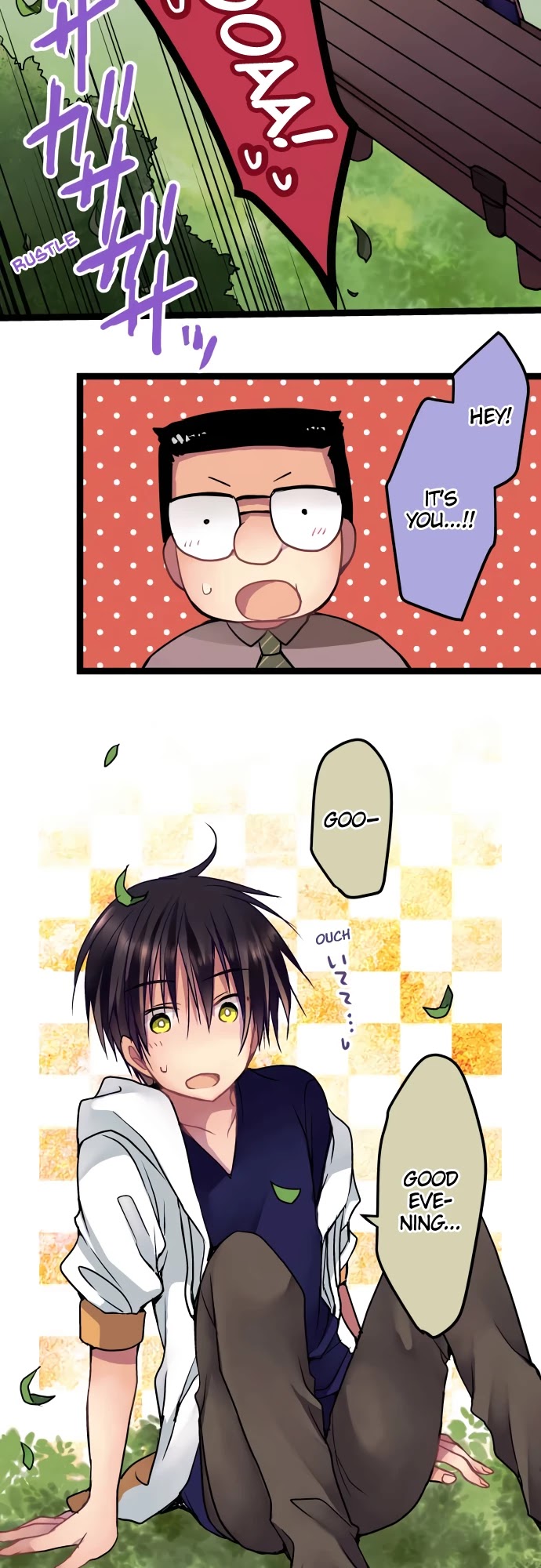 Monochrome Lovers Chapter 48 page 10 - Chapter 48: A lot of visitors