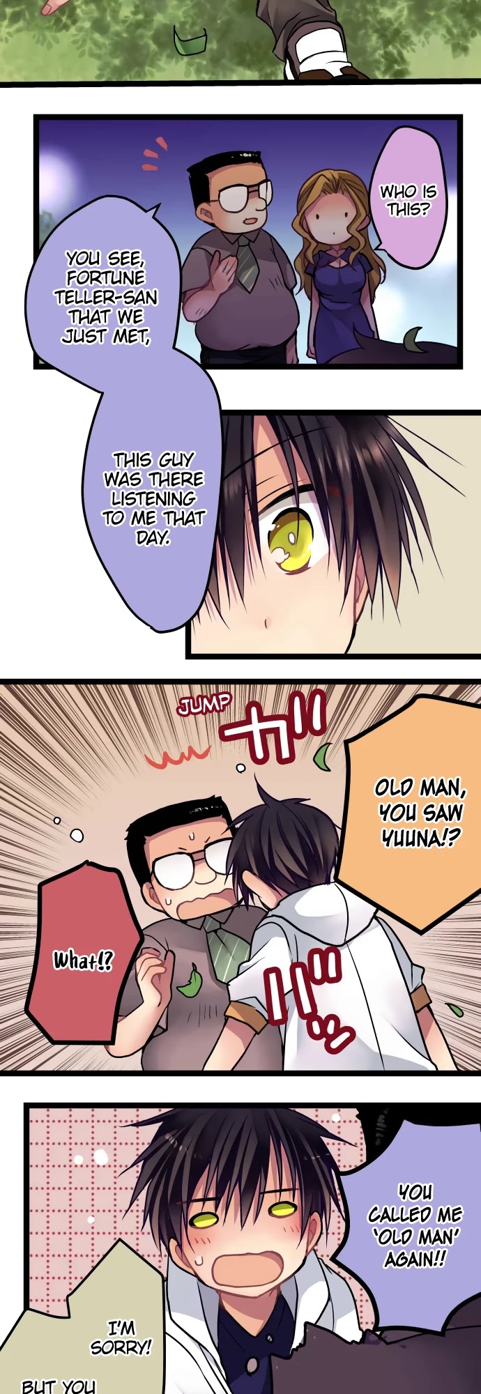 Monochrome Lovers Chapter 48 page 11 - Chapter 48: A lot of visitors