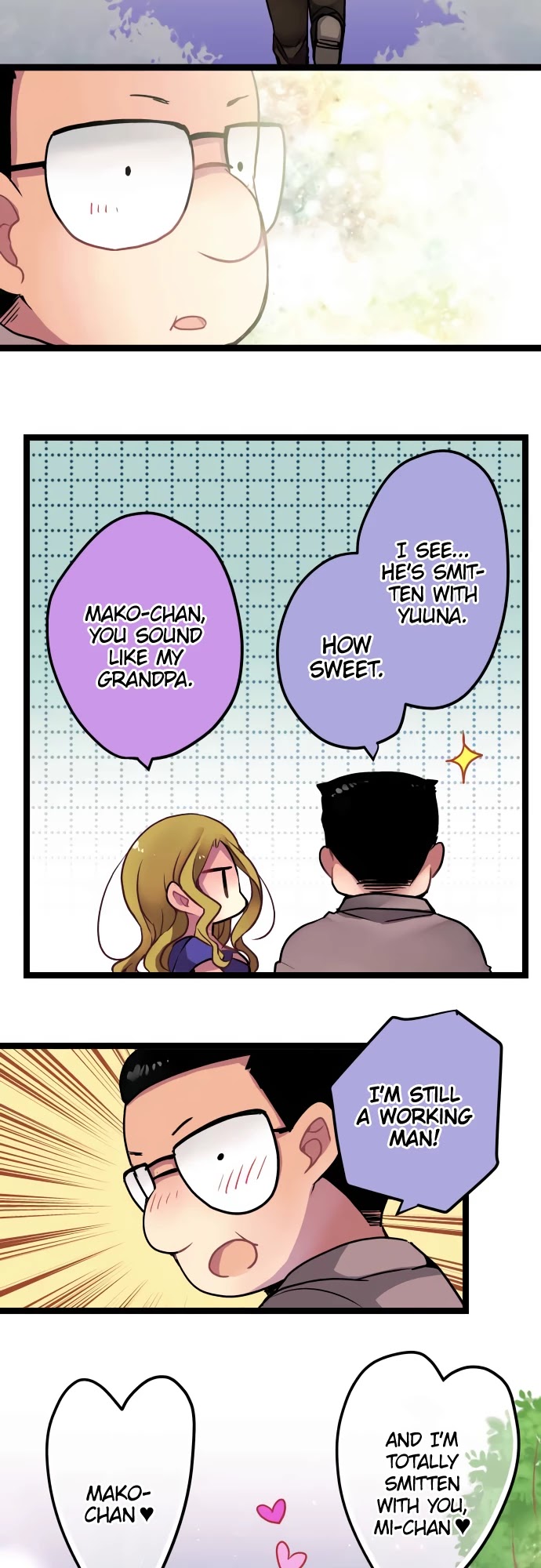 Monochrome Lovers Chapter 48 page 13 - Chapter 48: A lot of visitors