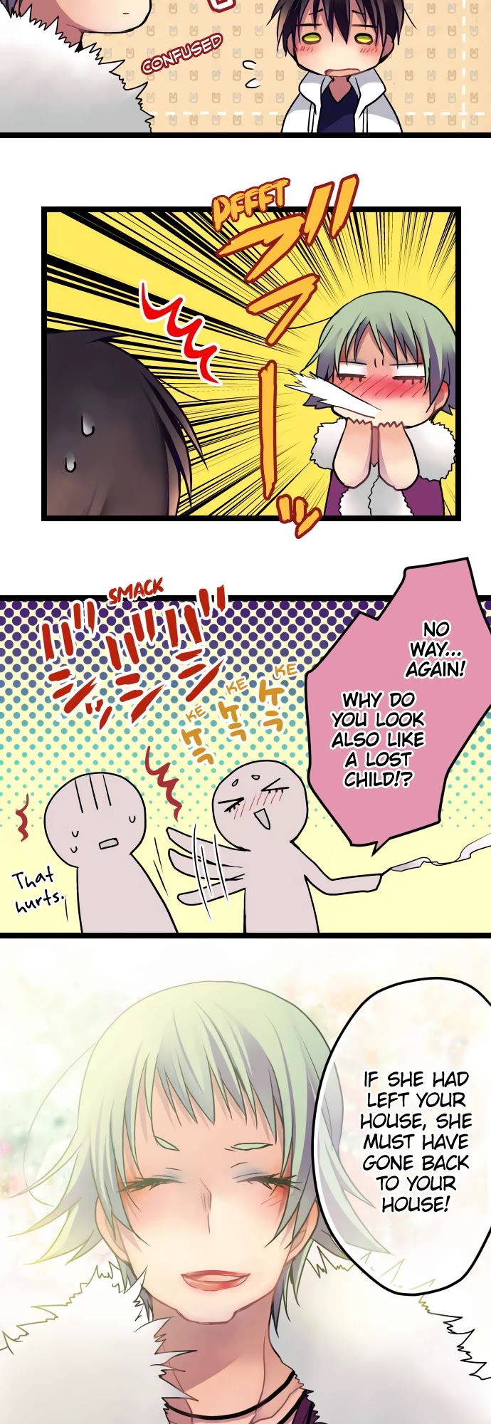 Monochrome Lovers Chapter 48 page 18 - Chapter 48: A lot of visitors