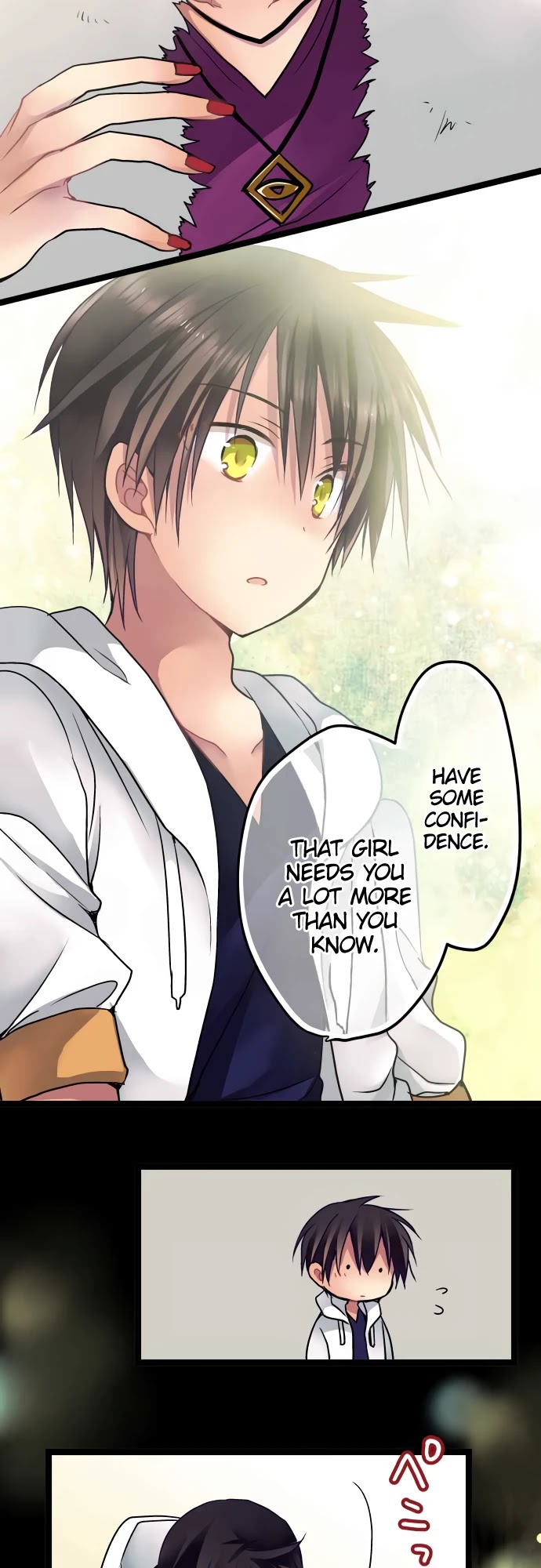 Monochrome Lovers Chapter 48 page 19 - Chapter 48: A lot of visitors