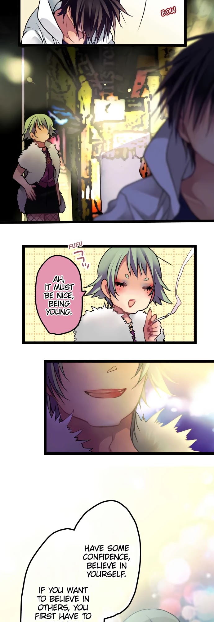 Monochrome Lovers Chapter 48 page 20 - Chapter 48: A lot of visitors
