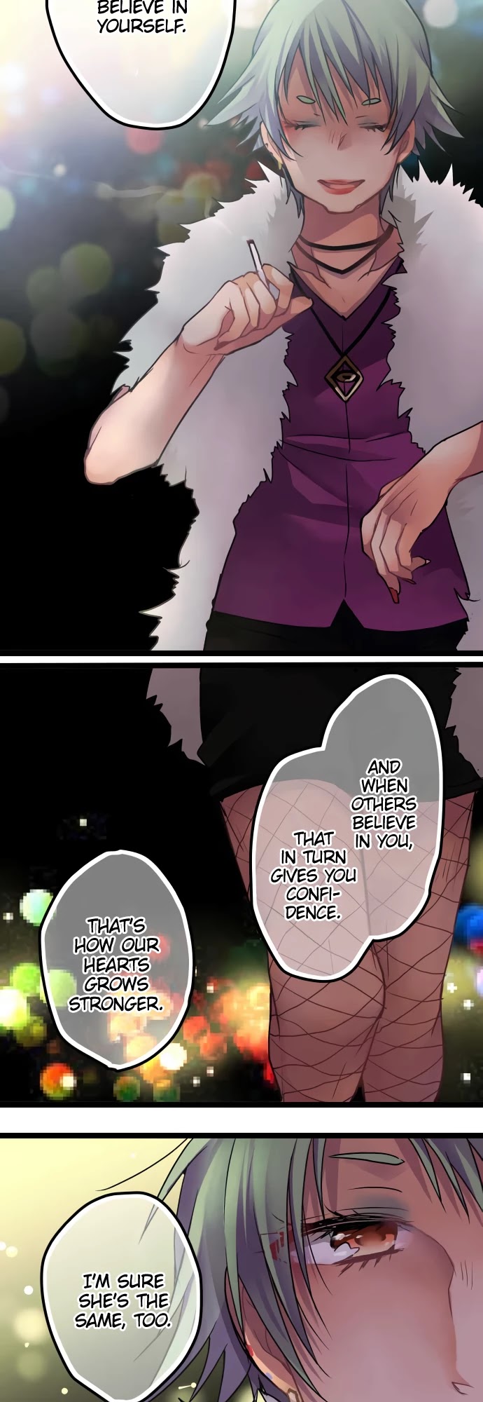 Monochrome Lovers Chapter 48 page 21 - Chapter 48: A lot of visitors