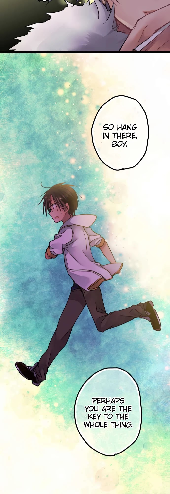 Monochrome Lovers Chapter 48 page 22 - Chapter 48: A lot of visitors
