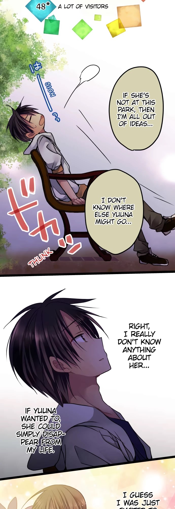 Monochrome Lovers Chapter 48 page 3 - Chapter 48: A lot of visitors