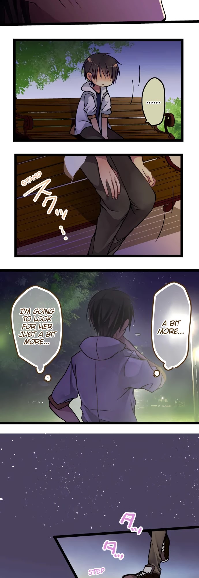 Monochrome Lovers Chapter 48 page 5 - Chapter 48: A lot of visitors