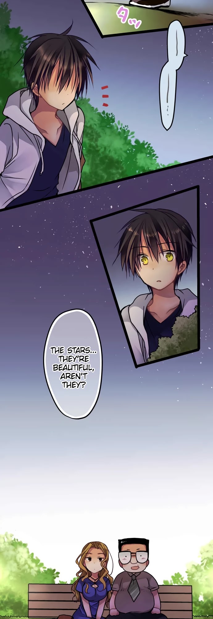 Monochrome Lovers Chapter 48 page 6 - Chapter 48: A lot of visitors