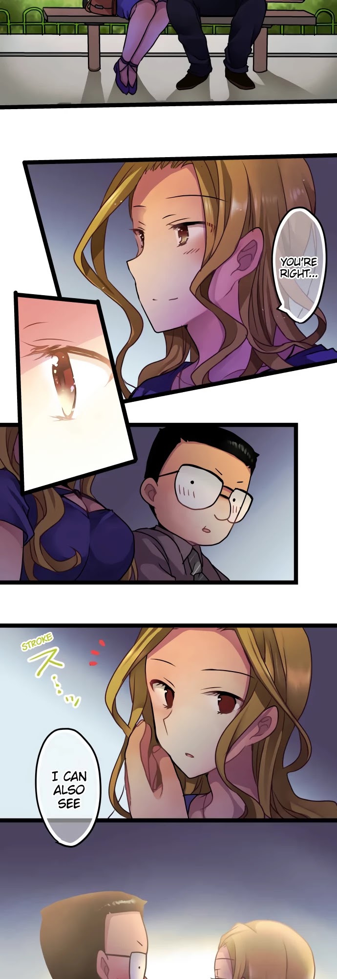 Monochrome Lovers Chapter 48 page 7 - Chapter 48: A lot of visitors
