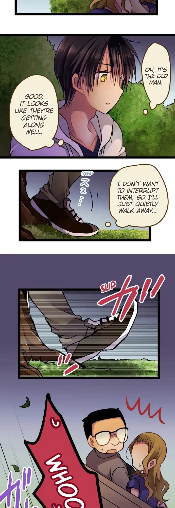 Monochrome Lovers Chapter 48 page 9 - Chapter 48: A lot of visitors
