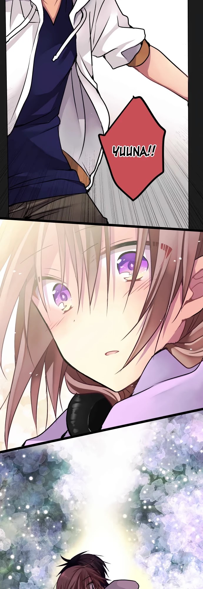 Monochrome Lovers Chapter 49 page 11 - Chapter 49: To me, Yuuna...