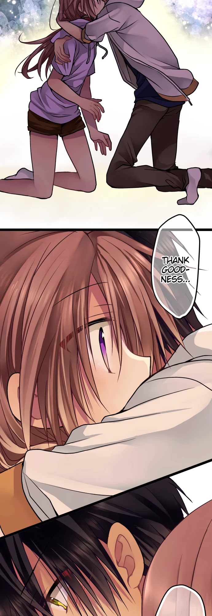 Monochrome Lovers Chapter 49 page 12 - Chapter 49: To me, Yuuna...