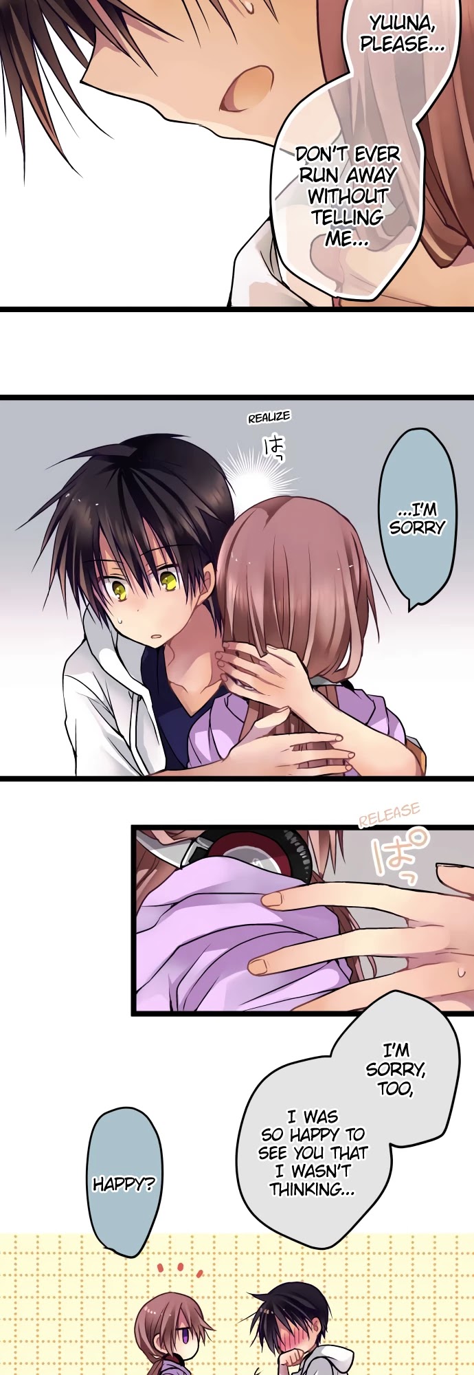 Monochrome Lovers Chapter 49 page 13 - Chapter 49: To me, Yuuna...