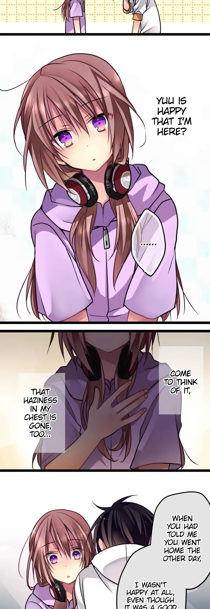 Monochrome Lovers Chapter 49 page 14 - Chapter 49: To me, Yuuna...
