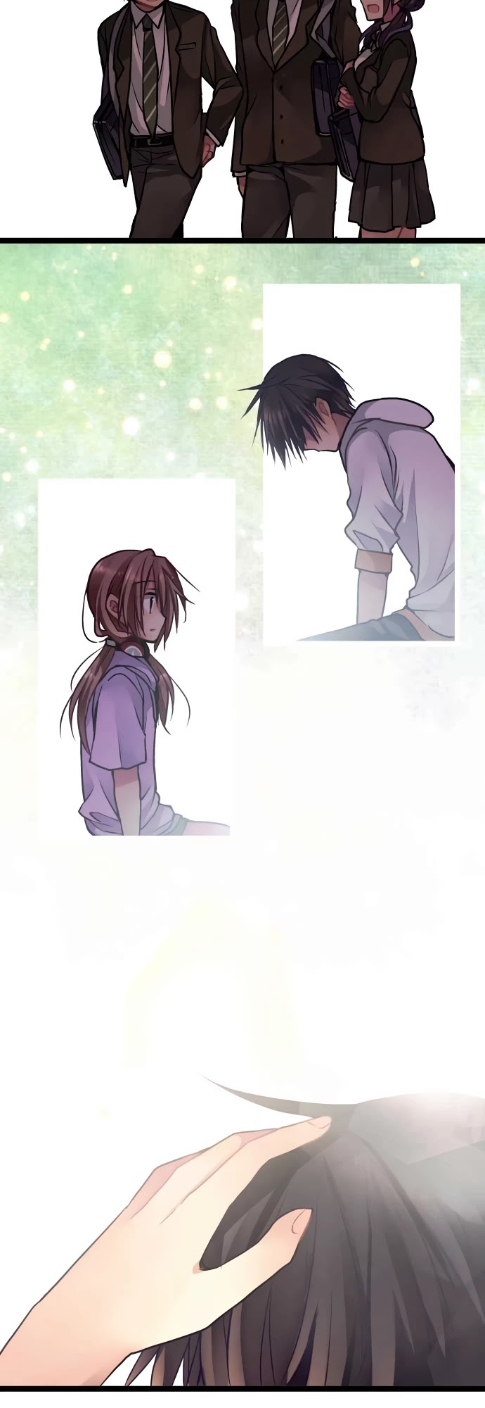 Monochrome Lovers Chapter 49 page 16 - Chapter 49: To me, Yuuna...