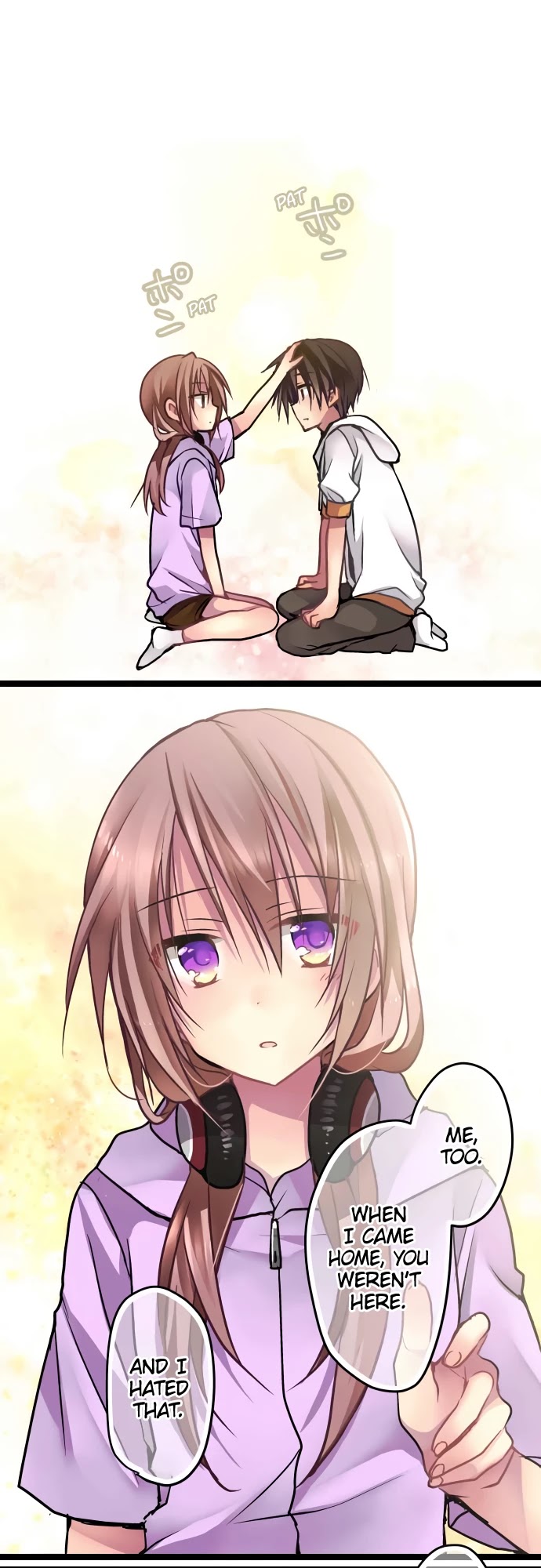 Monochrome Lovers Chapter 49 page 17 - Chapter 49: To me, Yuuna...