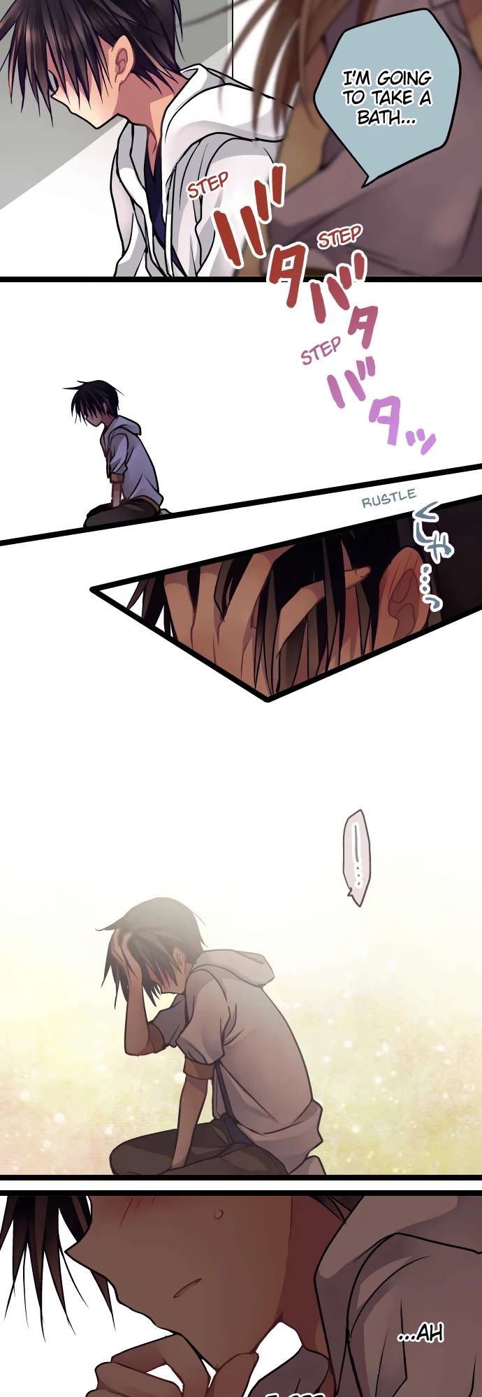 Monochrome Lovers Chapter 49 page 19 - Chapter 49: To me, Yuuna...