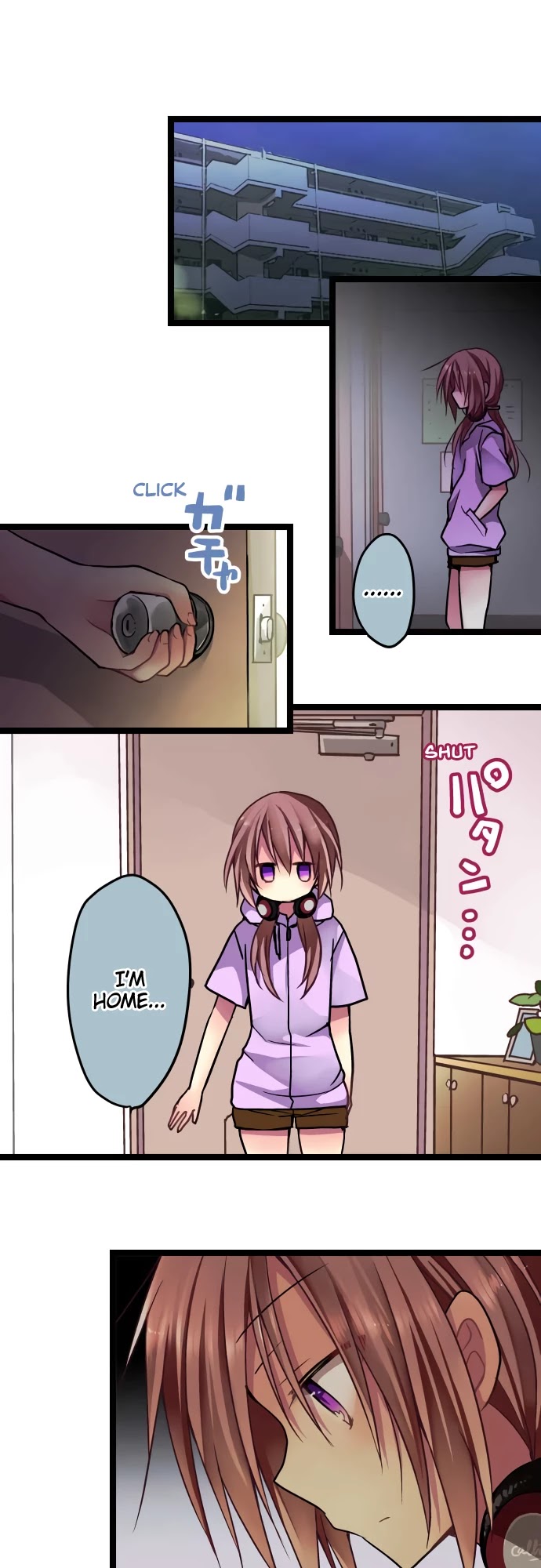 Monochrome Lovers Chapter 49 page 2 - Chapter 49: To me, Yuuna...