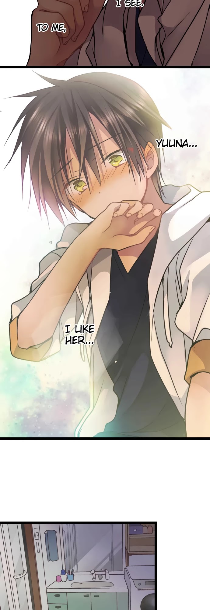 Monochrome Lovers Chapter 49 page 20 - Chapter 49: To me, Yuuna...