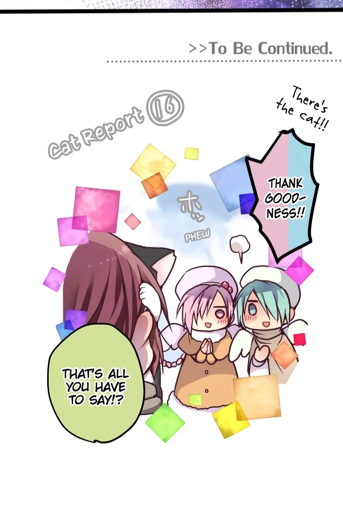Monochrome Lovers Chapter 49 page 23 - Chapter 49: To me, Yuuna...