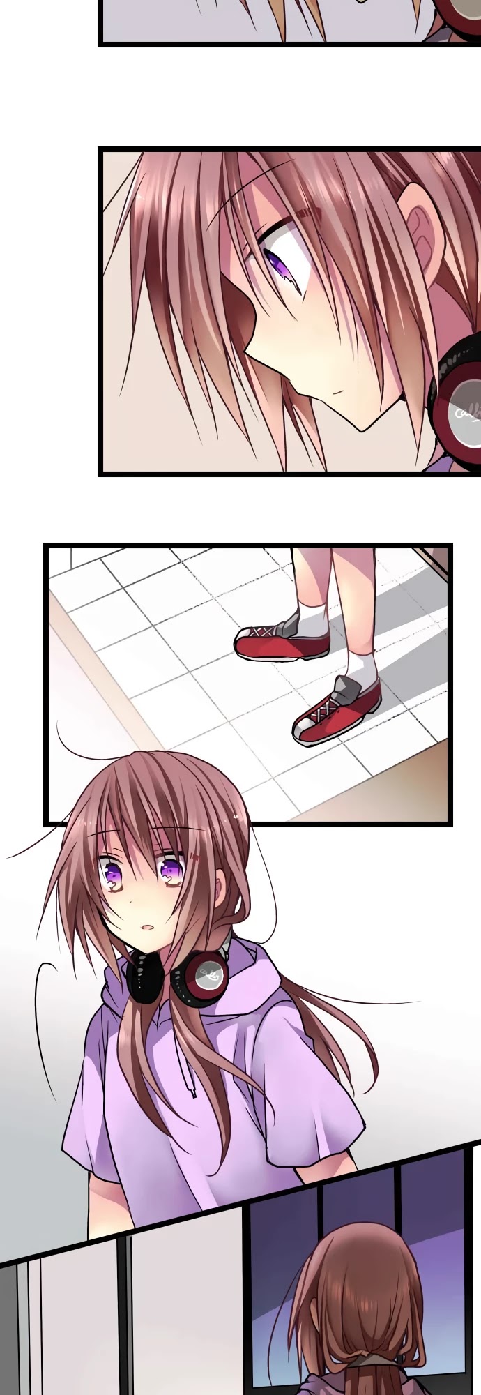 Monochrome Lovers Chapter 49 page 3 - Chapter 49: To me, Yuuna...