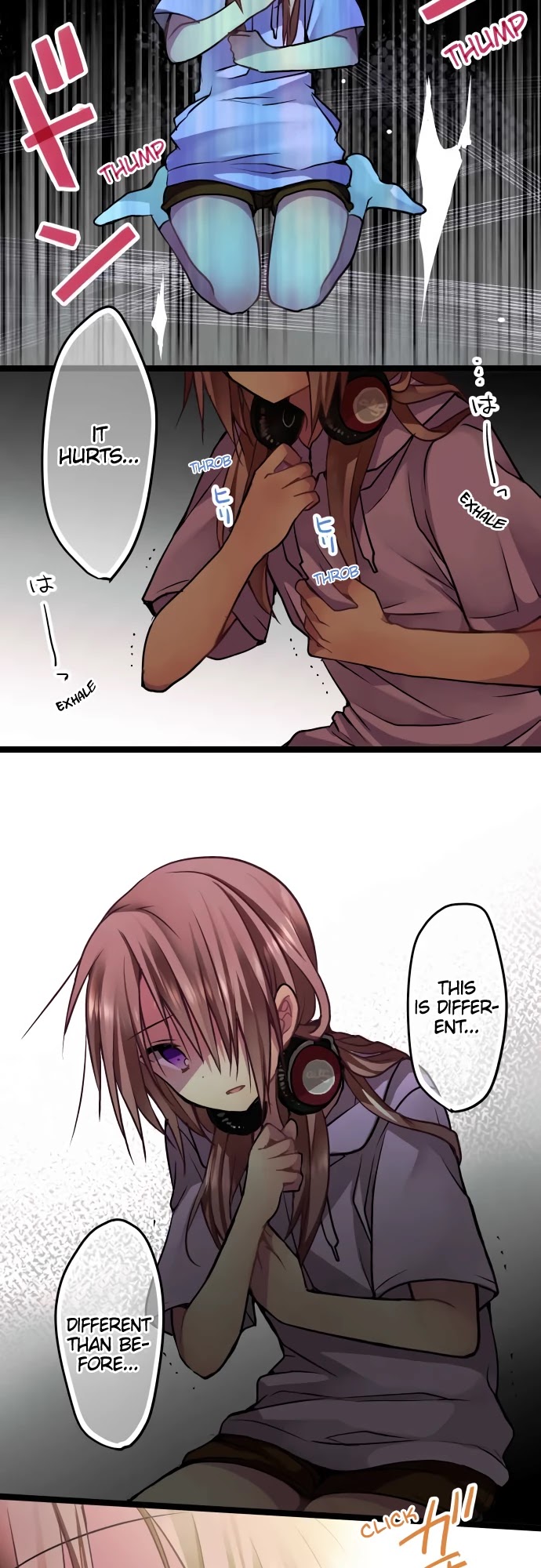 Monochrome Lovers Chapter 49 page 9 - Chapter 49: To me, Yuuna...