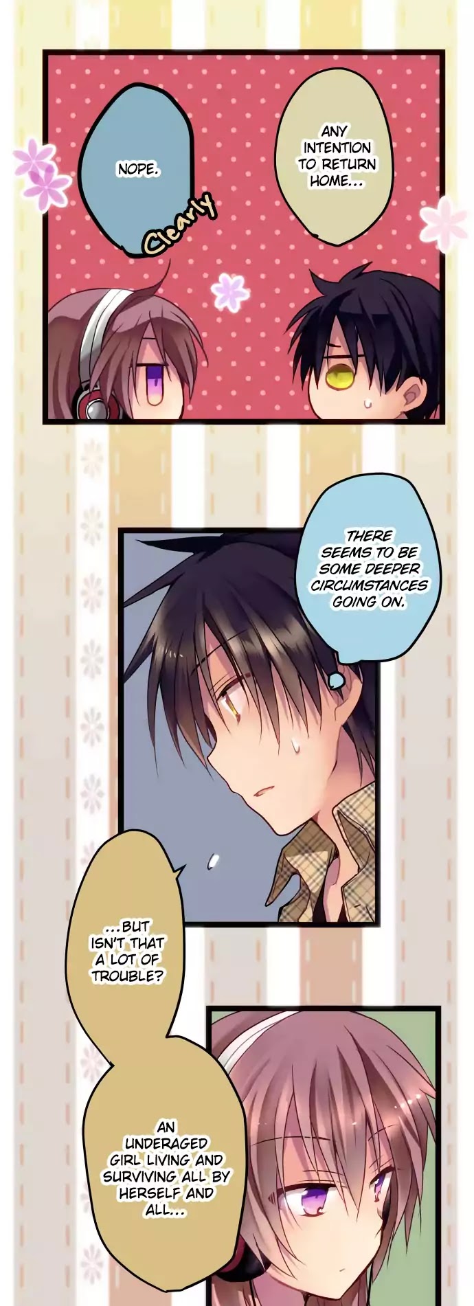Monochrome Lovers Chapter 5 page 10 - Chapter 5: Will You Come to My House?