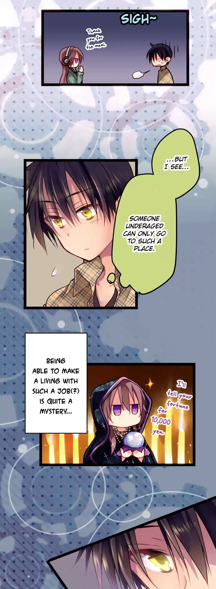 Monochrome Lovers Chapter 5 page 14 - Chapter 5: Will You Come to My House?