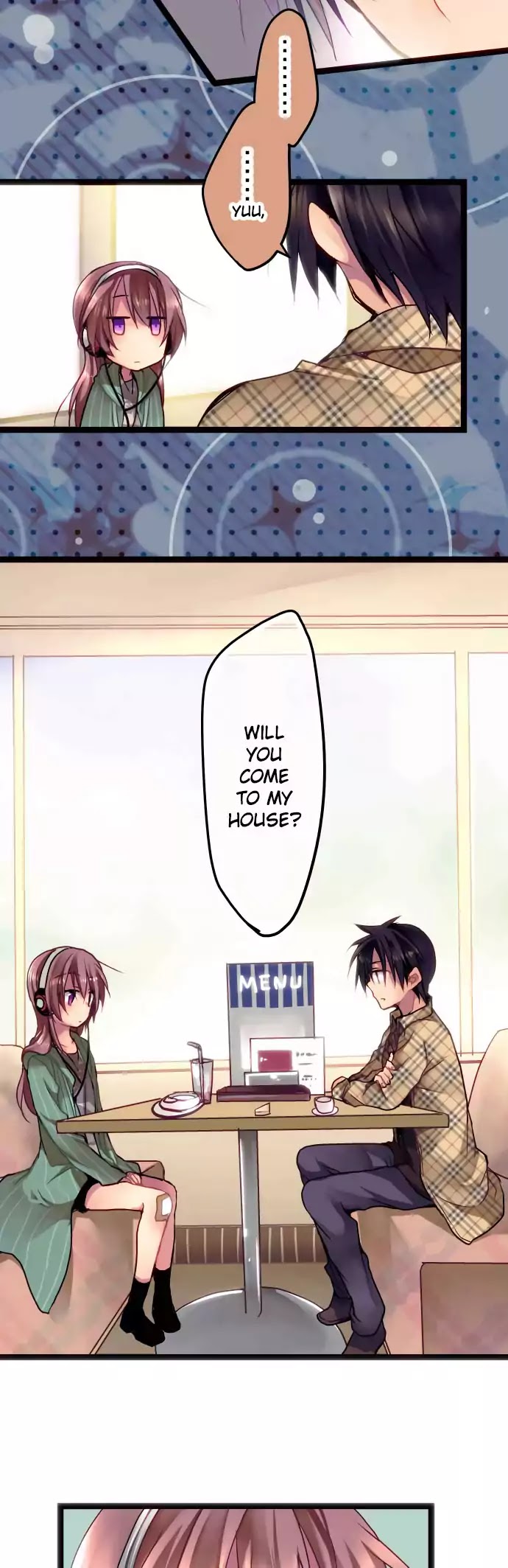 Monochrome Lovers Chapter 5 page 15 - Chapter 5: Will You Come to My House?