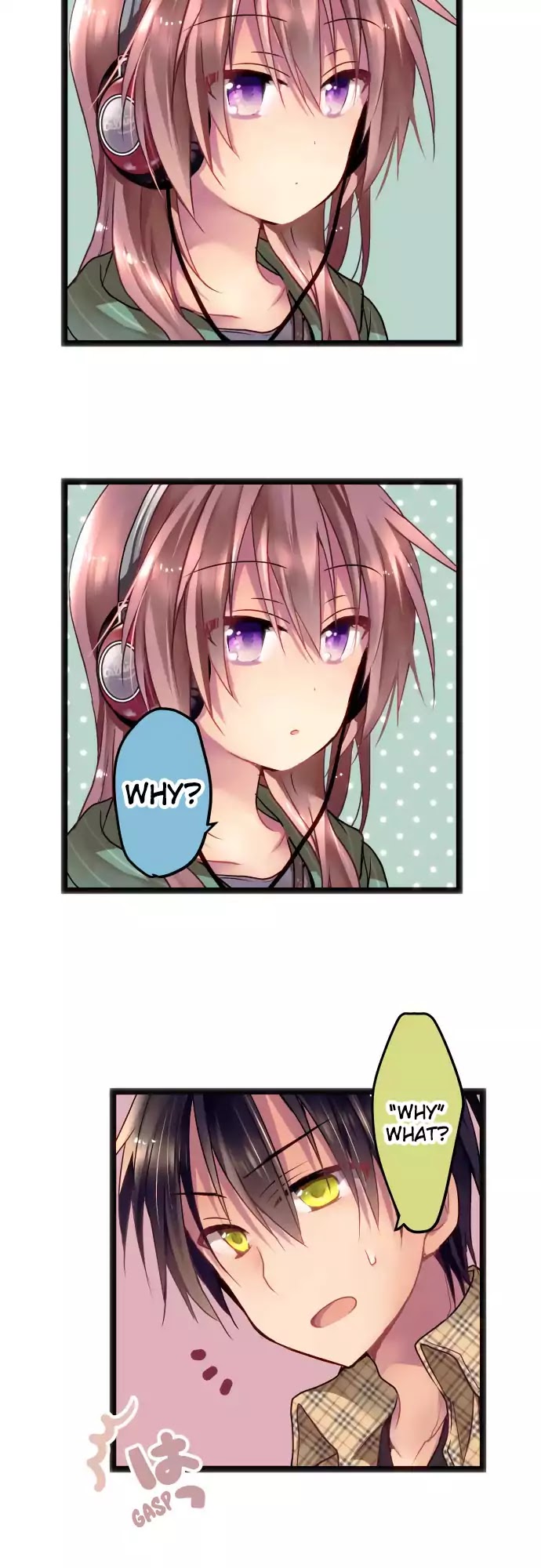 Monochrome Lovers Chapter 5 page 16 - Chapter 5: Will You Come to My House?