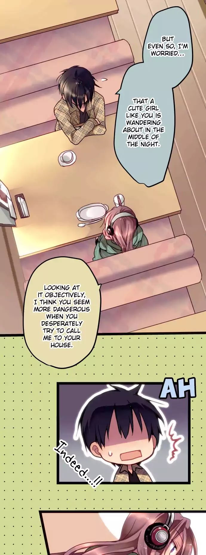 Monochrome Lovers Chapter 5 page 19 - Chapter 5: Will You Come to My House?