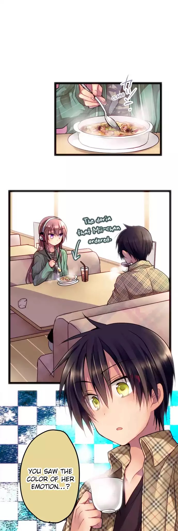 Monochrome Lovers Chapter 5 page 2 - Chapter 5: Will You Come to My House?