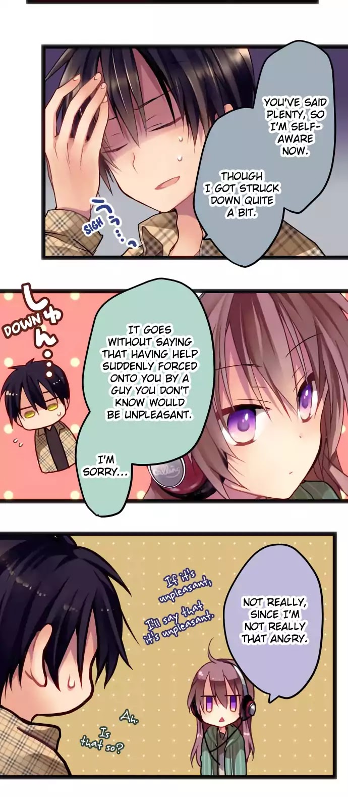 Monochrome Lovers Chapter 5 page 21 - Chapter 5: Will You Come to My House?