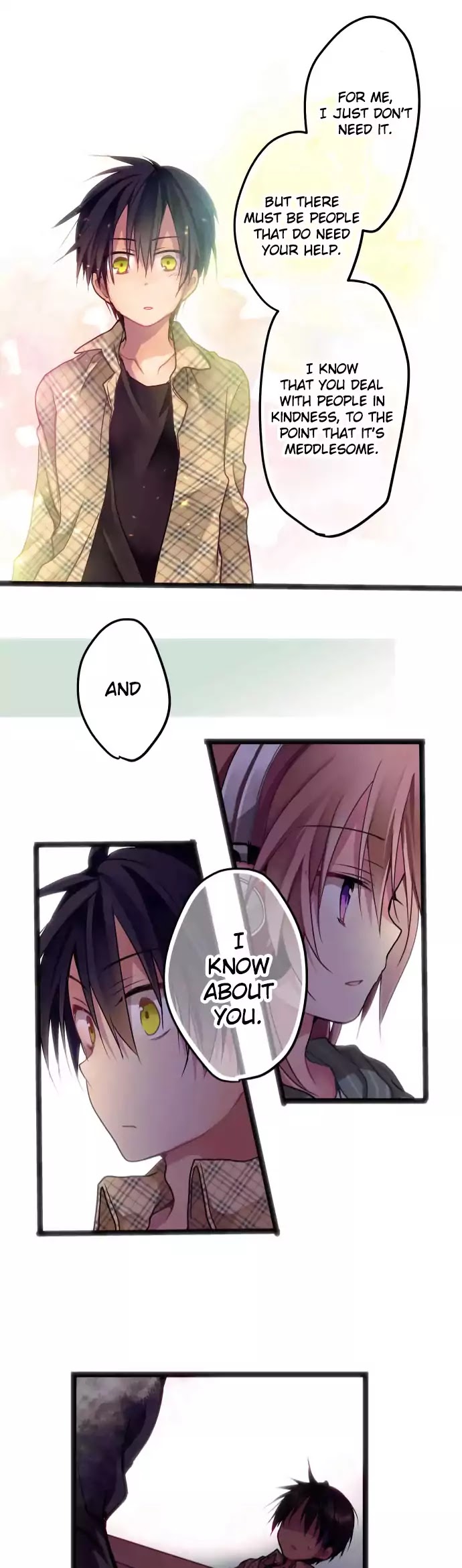 Monochrome Lovers Chapter 5 page 22 - Chapter 5: Will You Come to My House?