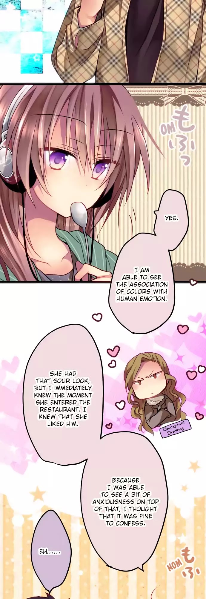 Monochrome Lovers Chapter 5 page 3 - Chapter 5: Will You Come to My House?