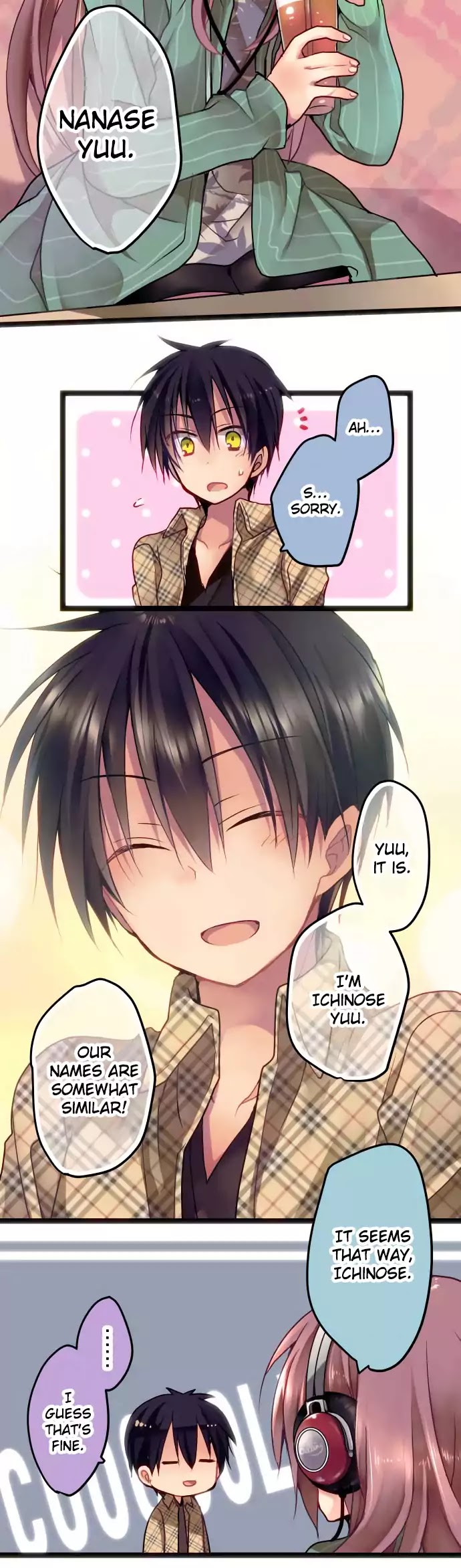 Monochrome Lovers Chapter 5 page 8 - Chapter 5: Will You Come to My House?