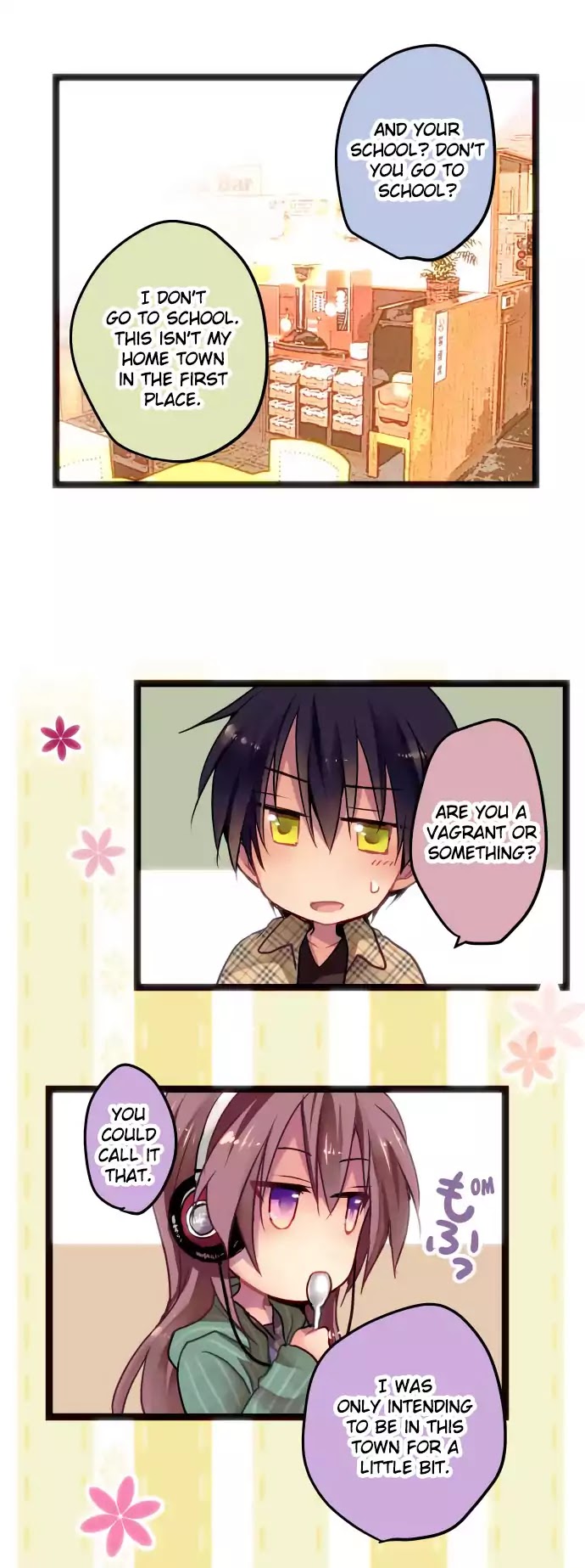 Monochrome Lovers Chapter 5 page 9 - Chapter 5: Will You Come to My House?