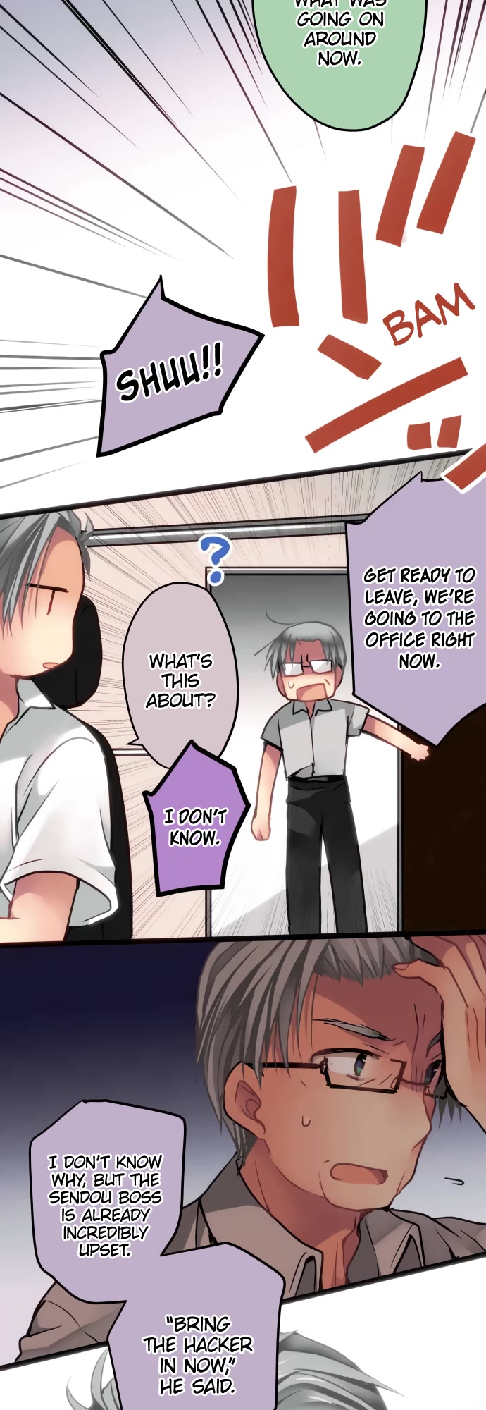 Monochrome Lovers Chapter 50 page 11 - Chapter 50: Time-based Virus