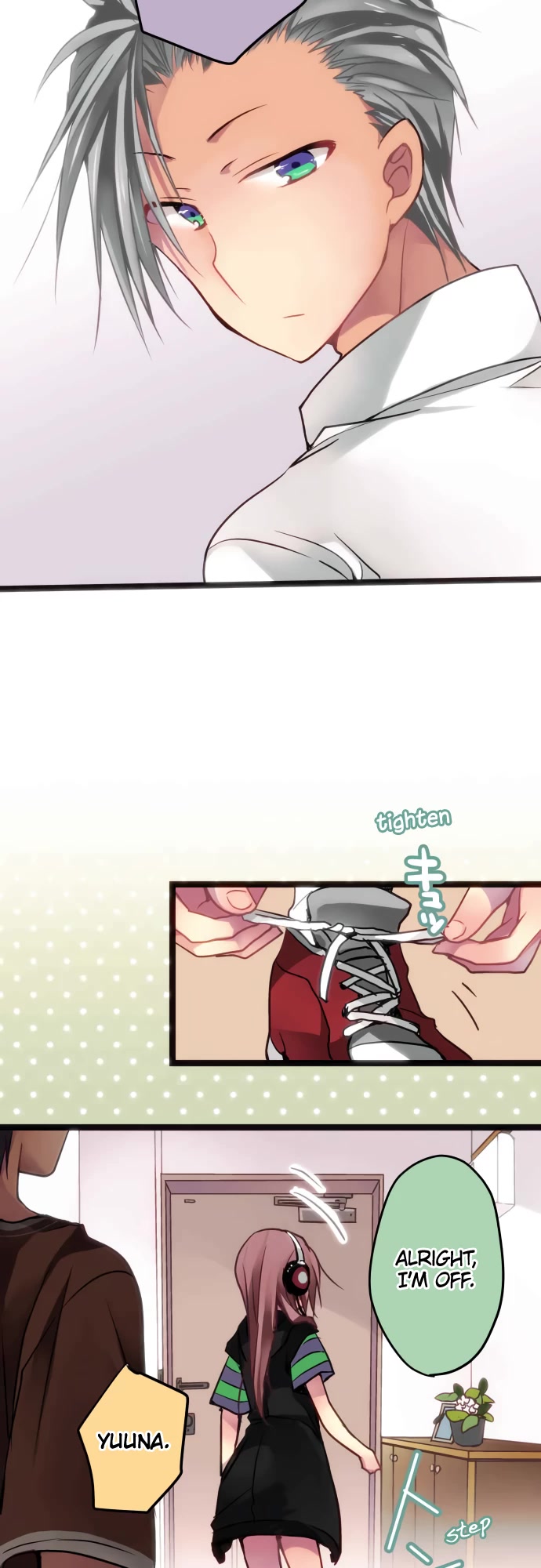 Monochrome Lovers Chapter 50 page 12 - Chapter 50: Time-based Virus