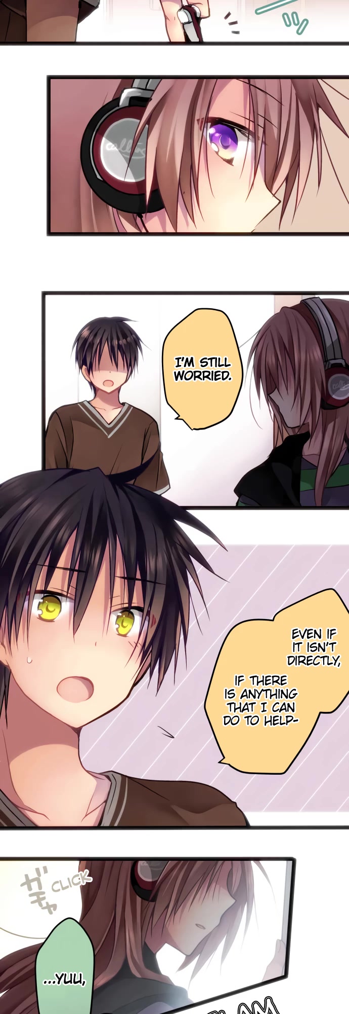 Monochrome Lovers Chapter 50 page 13 - Chapter 50: Time-based Virus
