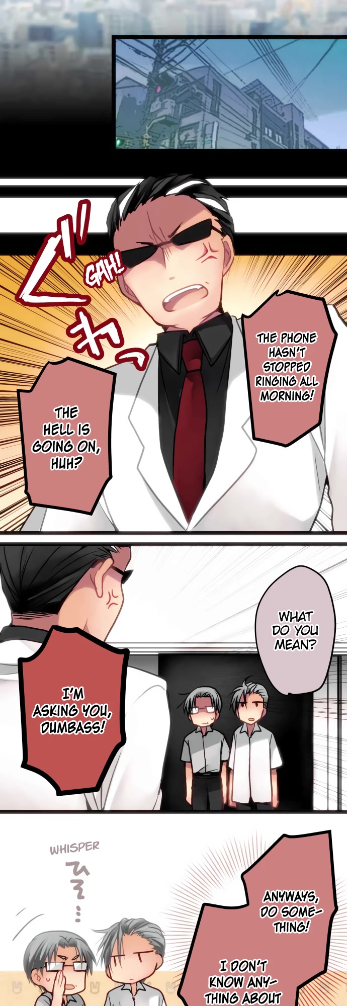 Monochrome Lovers Chapter 50 page 15 - Chapter 50: Time-based Virus