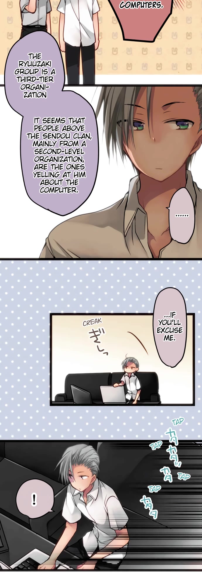 Monochrome Lovers Chapter 50 page 16 - Chapter 50: Time-based Virus