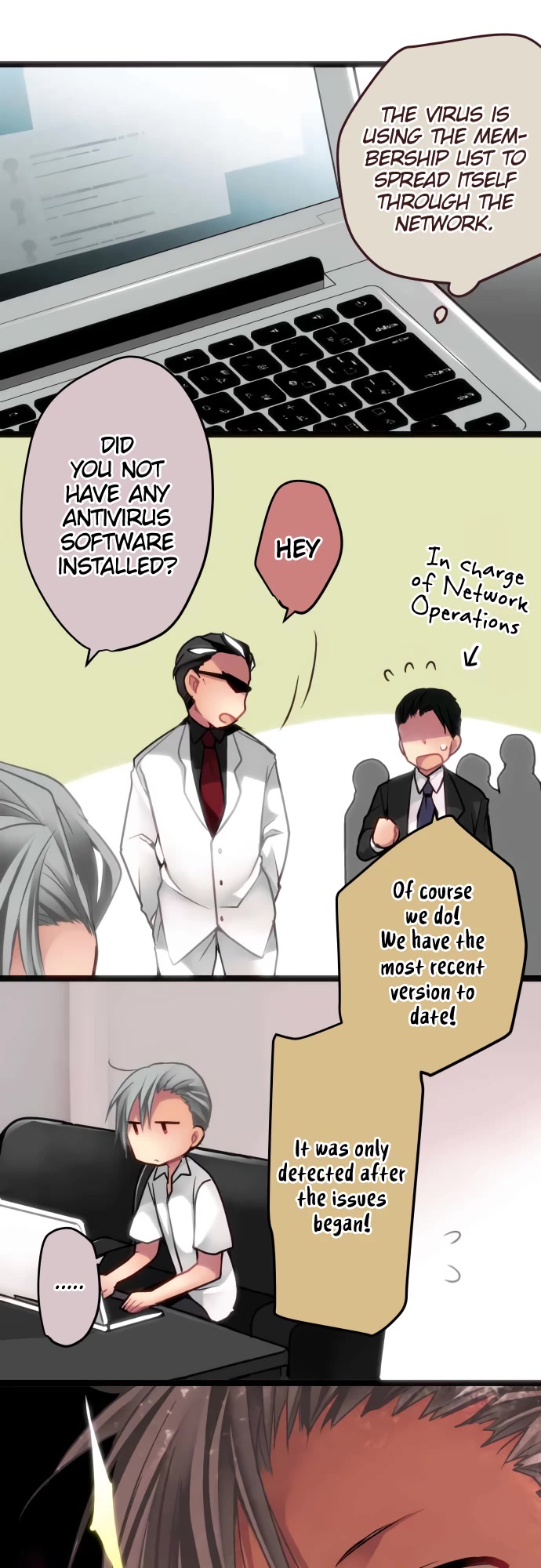Monochrome Lovers Chapter 50 page 17 - Chapter 50: Time-based Virus