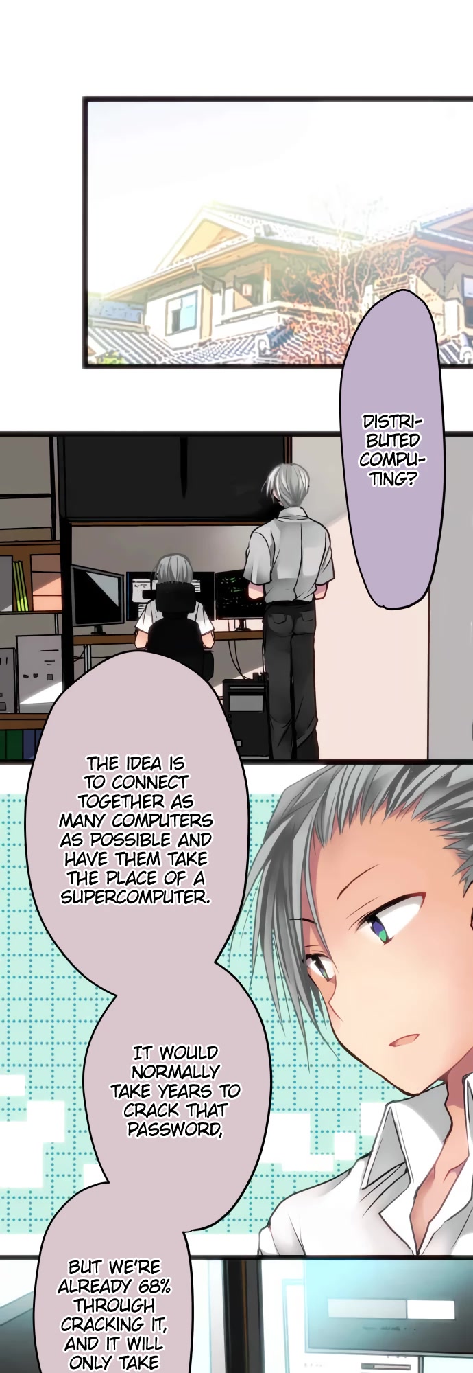 Monochrome Lovers Chapter 50 page 2 - Chapter 50: Time-based Virus